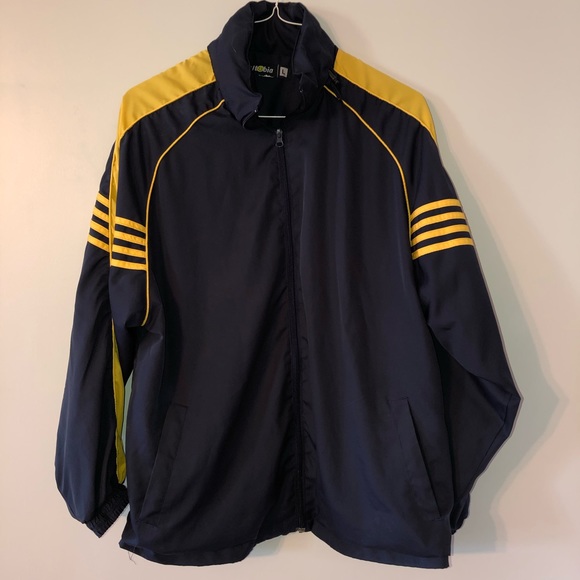 Utobia Other - Men’s full zip windbreaker with hidden hood size L